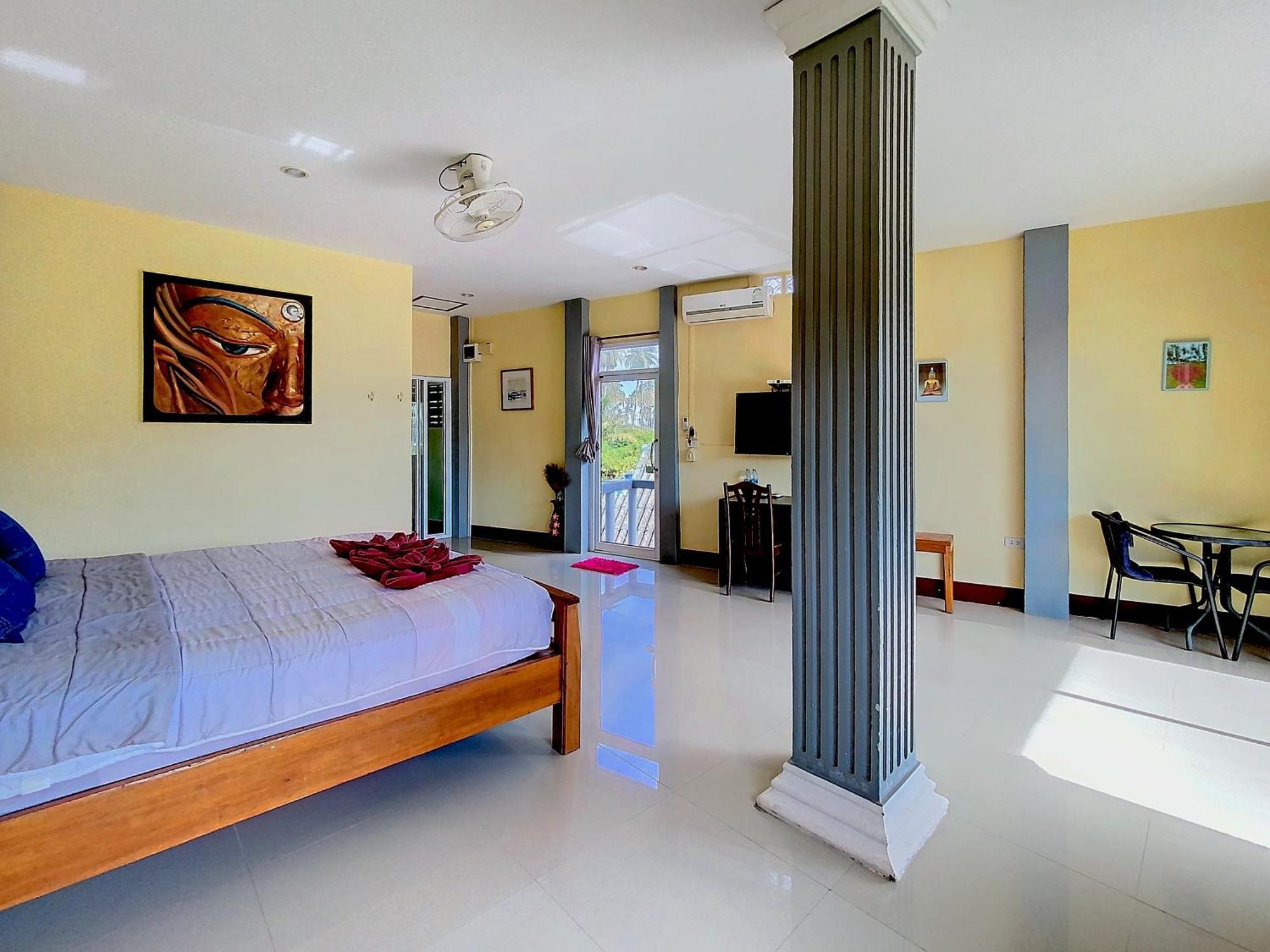 Sunanta Bungalow Ko Lanta Pokoj fotografie